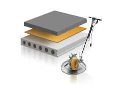 Полусухая стяжка