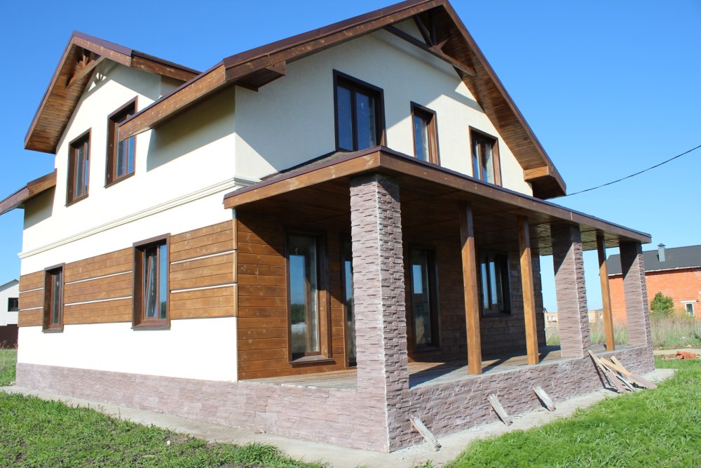 Стили архитектуры для загородного дома