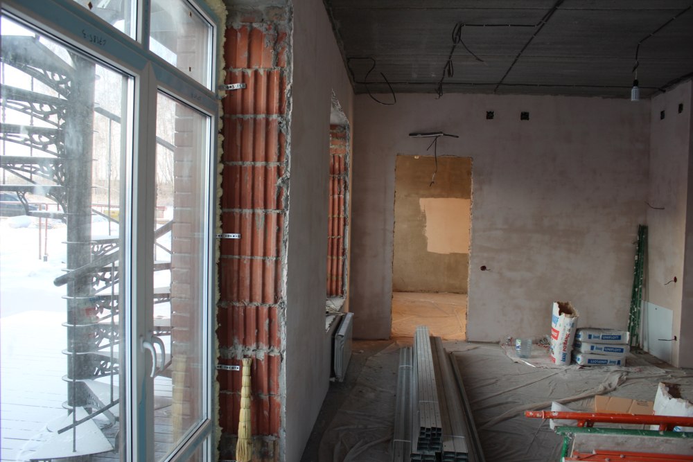 Черновая отделка